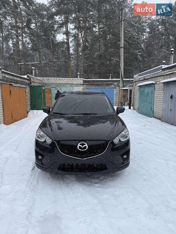 Внедорожник / Кроссовер Mazda CX-5 2012 в Харькове