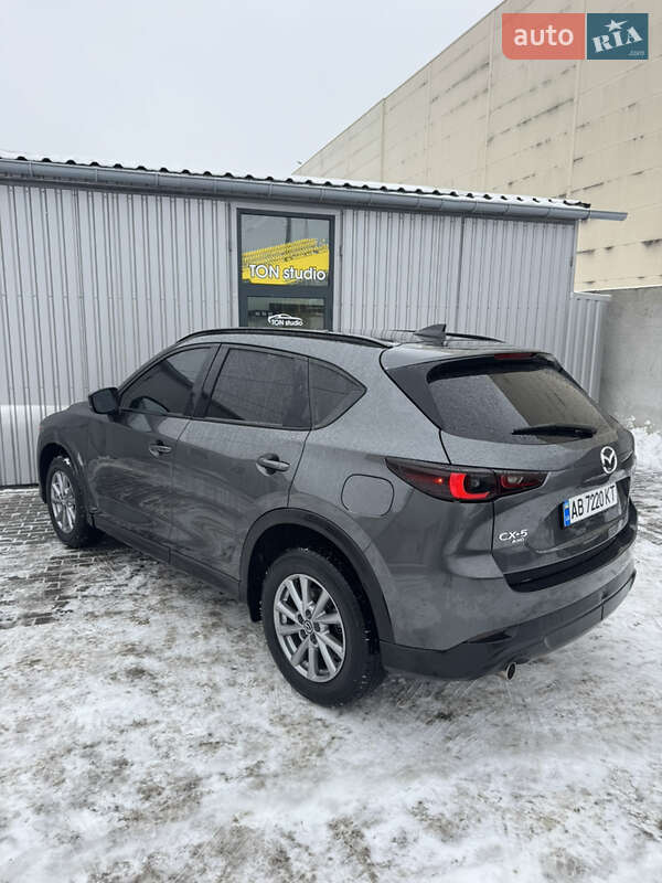 Внедорожник / Кроссовер Mazda CX-5 2022 в Виннице