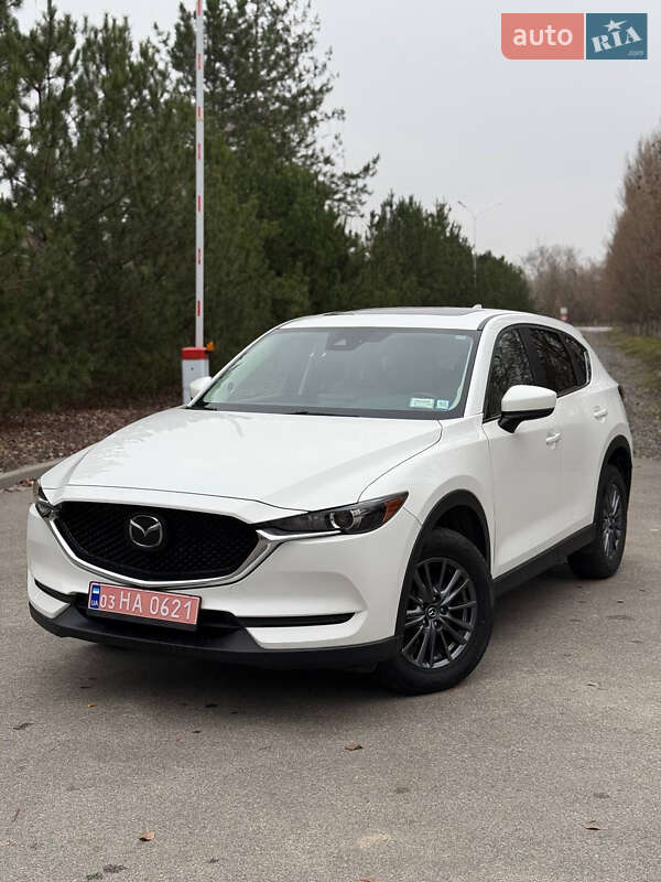 2020 Mazda CX-5, VIN JM3KFBCM8L0847877:plate — фото 1 (autoria)