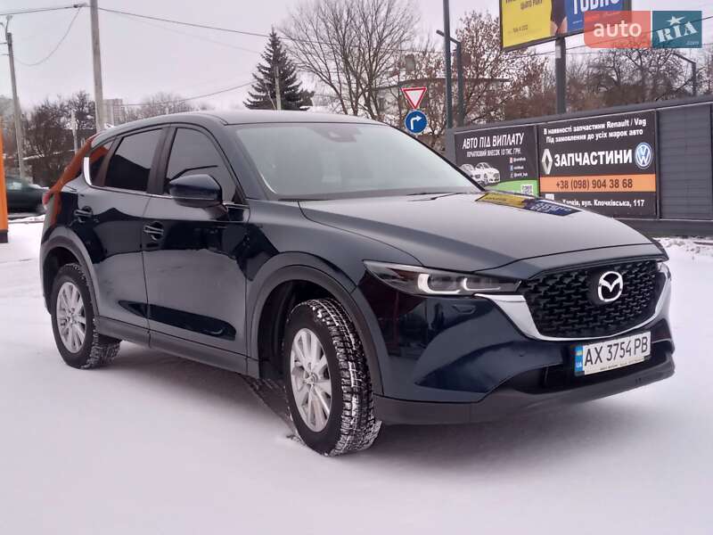 Внедорожник / Кроссовер Mazda CX-5 2022 в Харькове