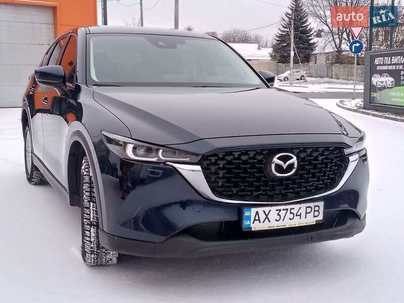 Внедорожник / Кроссовер Mazda CX-5 2022 в Харькове
