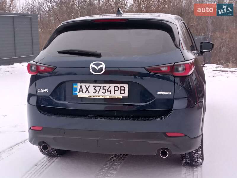 Внедорожник / Кроссовер Mazda CX-5 2022 в Харькове