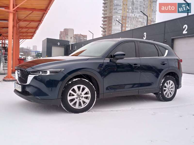 Внедорожник / Кроссовер Mazda CX-5 2022 в Харькове