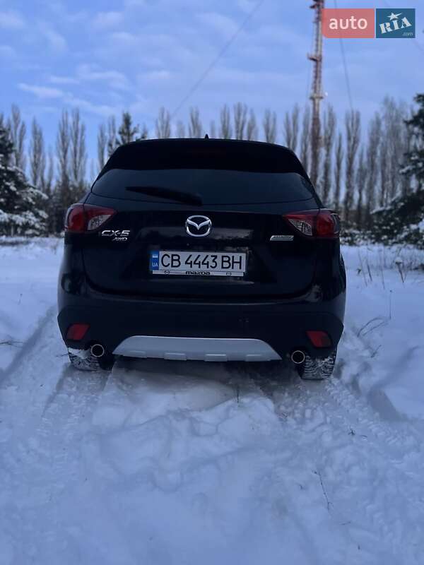 Внедорожник / Кроссовер Mazda CX-5 2014 в Прилуках