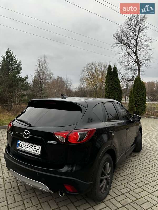 Внедорожник / Кроссовер Mazda CX-5 2014 в Прилуках