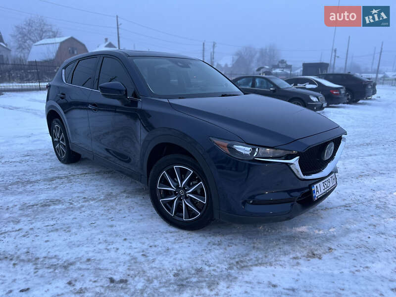 Mazda CX-5 2018
