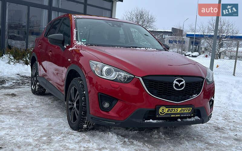 Mazda CX-5 2014 Mazda CX-5 2014