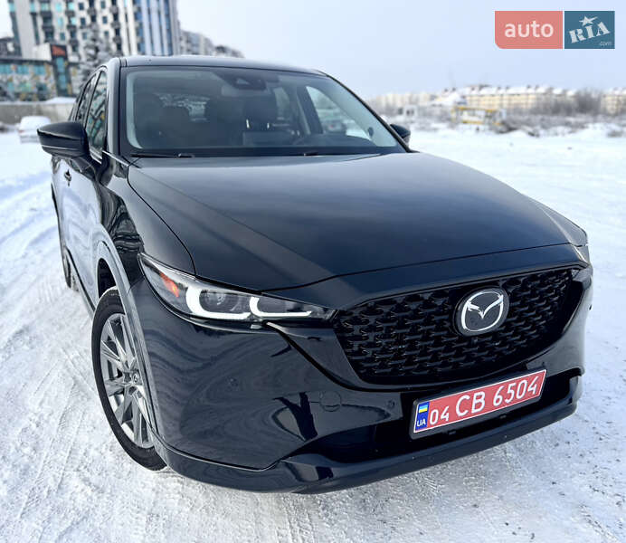 Внедорожник / Кроссовер Mazda CX-5 2025 в Киеве