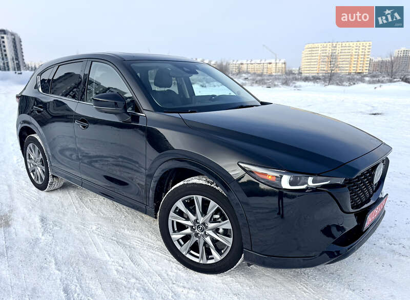 Внедорожник / Кроссовер Mazda CX-5 2025 в Киеве