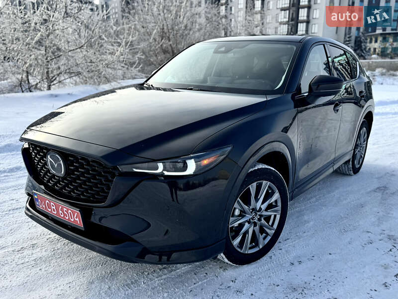 Внедорожник / Кроссовер Mazda CX-5 2025 в Киеве