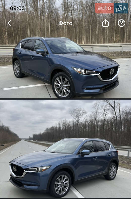 2019 Mazda CX-5, VIN JM3KFBDM5K1621917:plate — фото 1 (autoria)