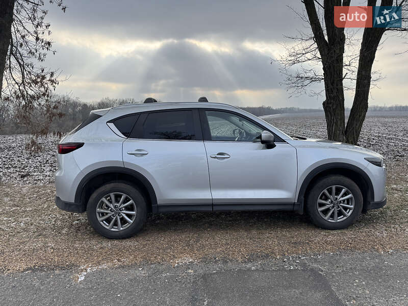 Позашляховик / Кросовер Mazda CX-5 2022 в Полтаві