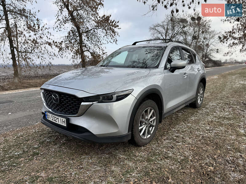 Позашляховик / Кросовер Mazda CX-5 2022 в Полтаві