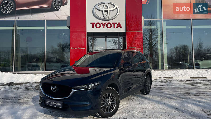 2018 Mazda CX-5, VIN JMZKFGW2A00702126:plate — фото 1 (autoria)