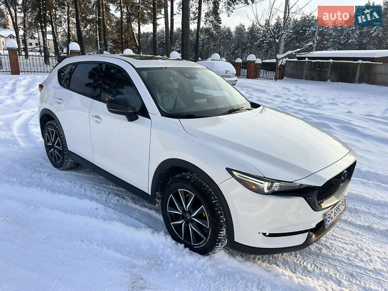 Внедорожник / Кроссовер Mazda CX-5 2017 в Львове
