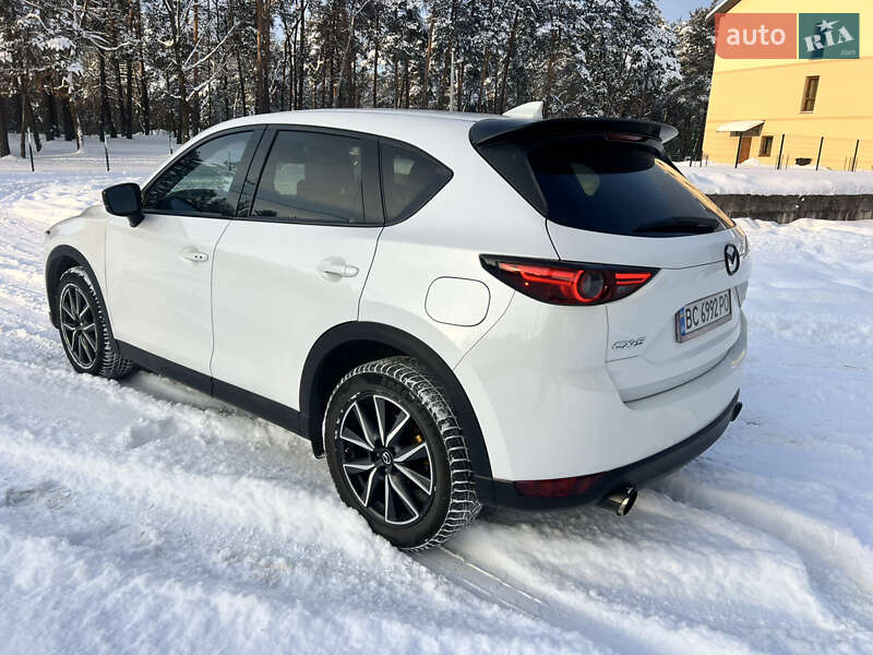 Внедорожник / Кроссовер Mazda CX-5 2017 в Львове