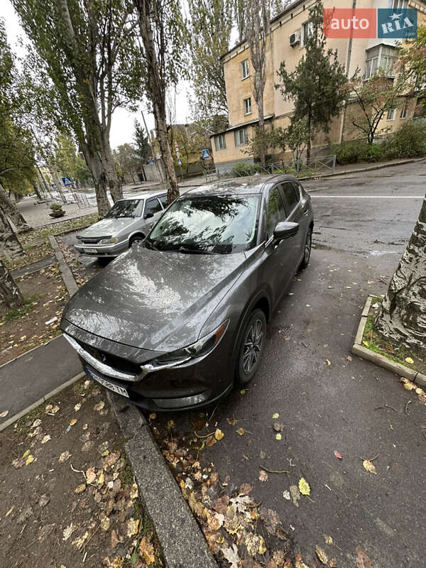 Mazda CX-5 2017 Mazda CX-5 2017