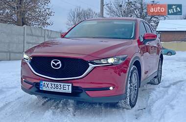 Позашляховик / Кросовер Mazda CX-5 2017 в Харкові