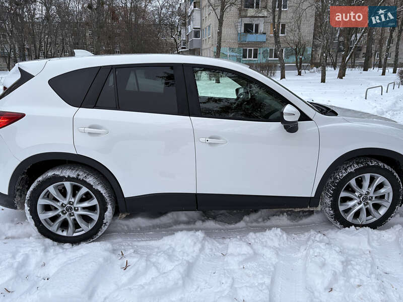 Внедорожник / Кроссовер Mazda CX-5 2014 в Харькове