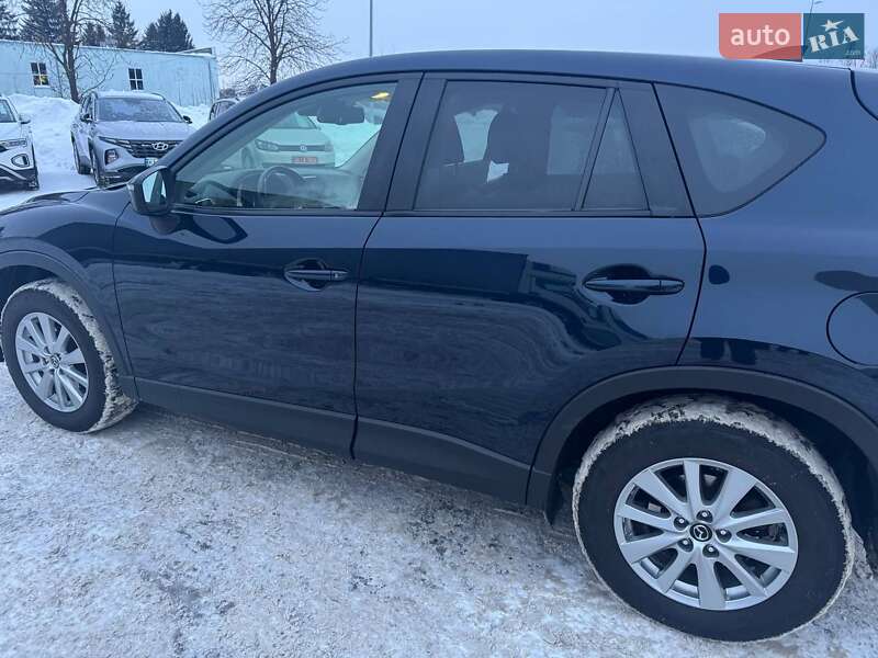 Внедорожник / Кроссовер Mazda CX-5 2016 в Ровно