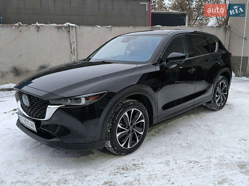 2022 Mazda CX-5 Premi, VIN JM3KFBEM0P0121384:plate — фото 1 (autoria)