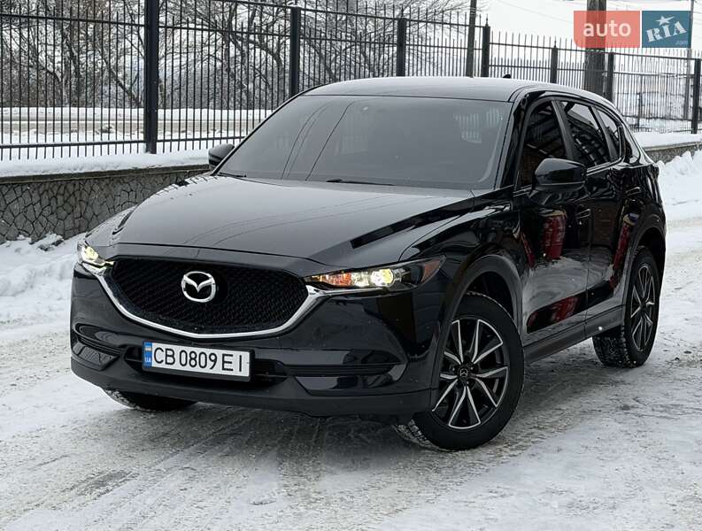 Внедорожник / Кроссовер Mazda CX-5 2017 в Белой Церкви фото Внедорожник / Кроссовер Mazda CX-5 2017 в Белой Церкви