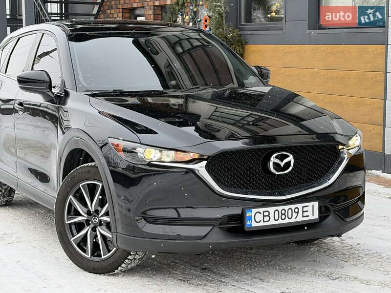 Внедорожник / Кроссовер Mazda CX-5 2017 в Белой Церкви фото 18 Внедорожник / Кроссовер Mazda CX-5 2017 в Белой Церкви