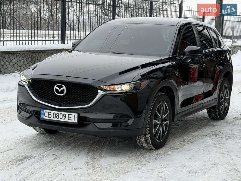 Внедорожник / Кроссовер Mazda CX-5 2017 в Белой Церкви фото 5 Внедорожник / Кроссовер Mazda CX-5 2017 в Белой Церкви