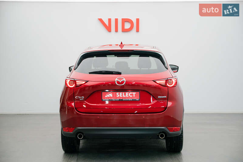 Внедорожник / Кроссовер Mazda CX-5 2021 в Киеве