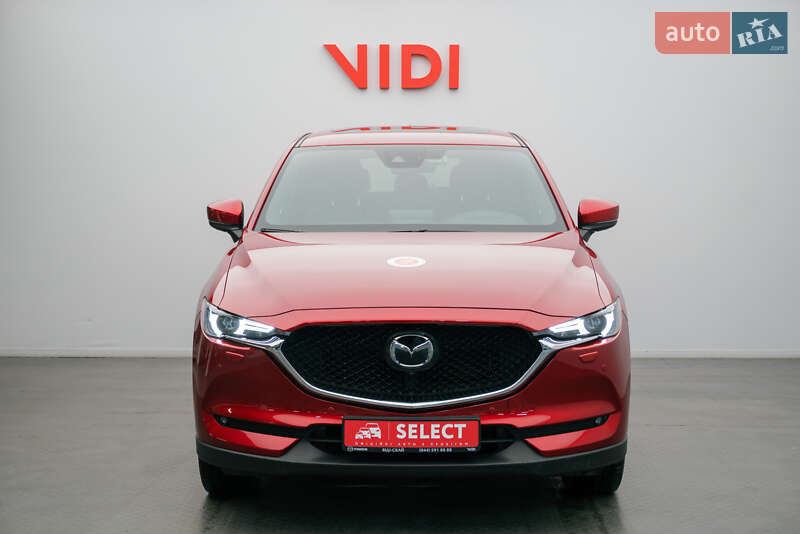Внедорожник / Кроссовер Mazda CX-5 2021 в Киеве