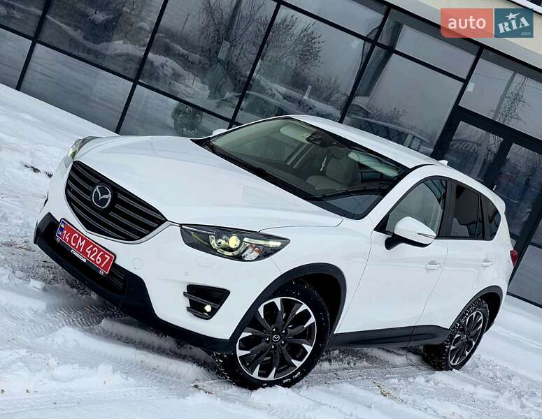 Внедорожник / Кроссовер Mazda CX-5 2017 в Ивано-Франковске