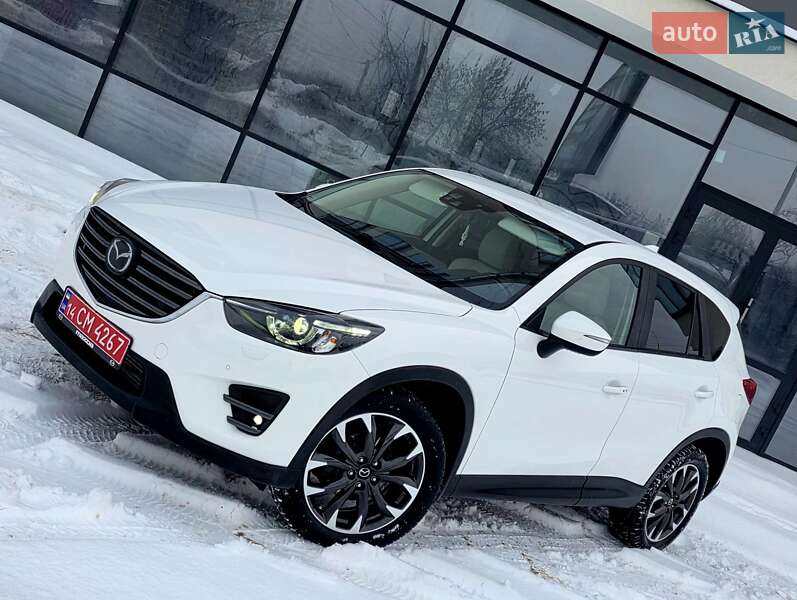 Внедорожник / Кроссовер Mazda CX-5 2017 в Ивано-Франковске