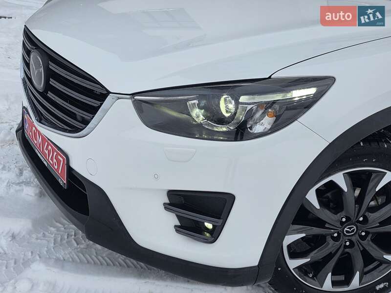 Внедорожник / Кроссовер Mazda CX-5 2017 в Ивано-Франковске