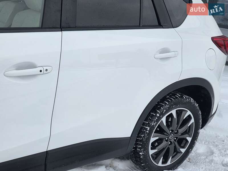 Внедорожник / Кроссовер Mazda CX-5 2017 в Ивано-Франковске