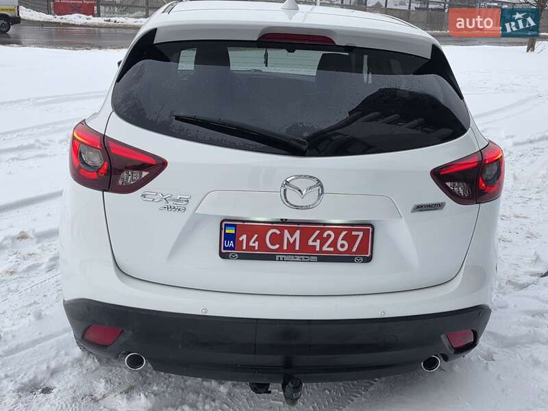 Внедорожник / Кроссовер Mazda CX-5 2017 в Ивано-Франковске