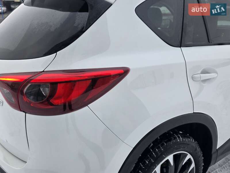 Внедорожник / Кроссовер Mazda CX-5 2017 в Ивано-Франковске