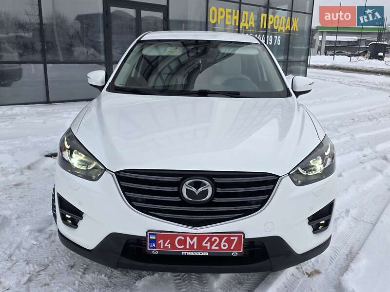 Внедорожник / Кроссовер Mazda CX-5 2017 в Ивано-Франковске