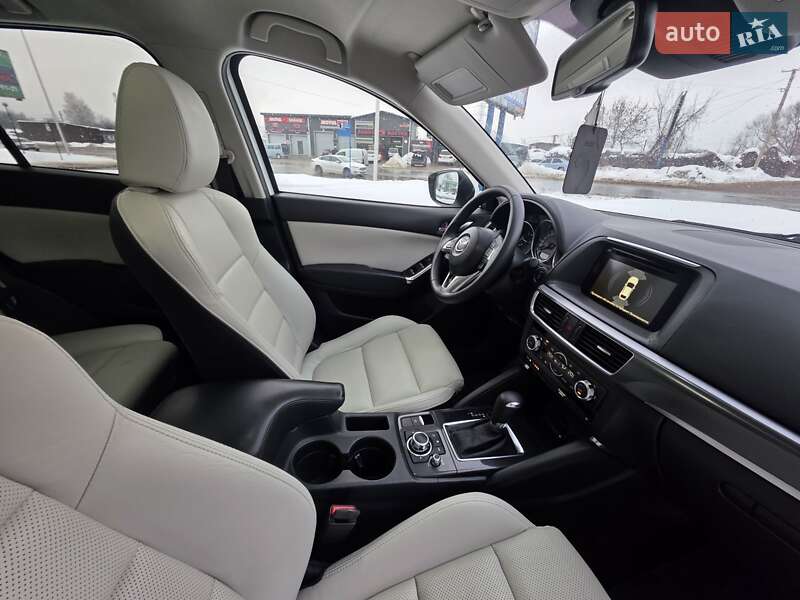 Внедорожник / Кроссовер Mazda CX-5 2017 в Ивано-Франковске