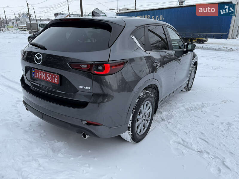 Внедорожник / Кроссовер Mazda CX-5 2023 в Белой Церкви