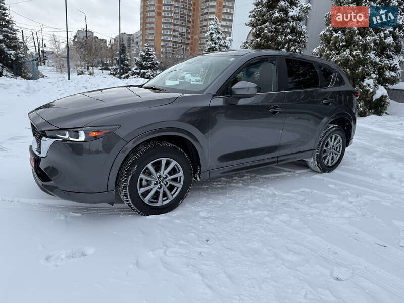 Внедорожник / Кроссовер Mazda CX-5 2023 в Белой Церкви
