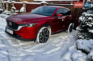 Позашляховик / Кросовер Mazda CX-5 2022 в Полтаві