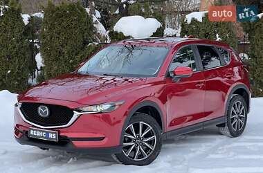 Внедорожник / Кроссовер Mazda CX-5 2018 в Львове