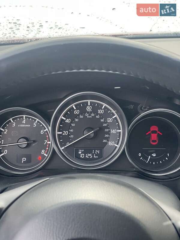 Внедорожник / Кроссовер Mazda CX-5 2015 в Полтаве