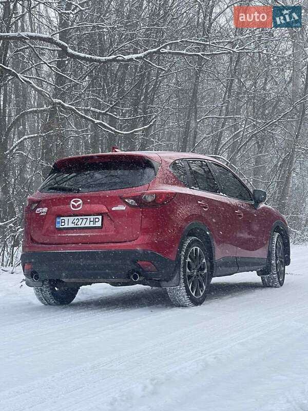 Внедорожник / Кроссовер Mazda CX-5 2015 в Полтаве