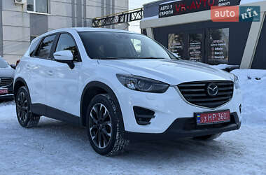 Внедорожник / Кроссовер Mazda CX-5 2017 в Ровно