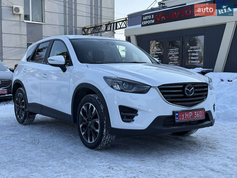 Mazda CX-5 2017