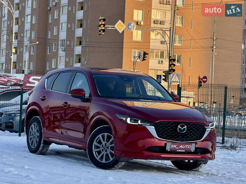 Внедорожник / Кроссовер Mazda CX-5 2023 в Киеве фото 3 Внедорожник / Кроссовер Mazda CX-5 2023 в Киеве