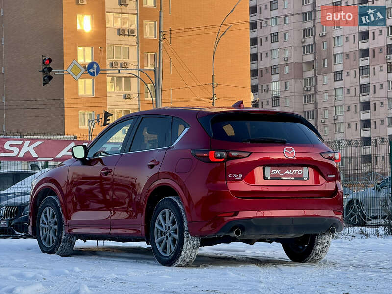 Внедорожник / Кроссовер Mazda CX-5 2023 в Киеве фото 5 Внедорожник / Кроссовер Mazda CX-5 2023 в Киеве
