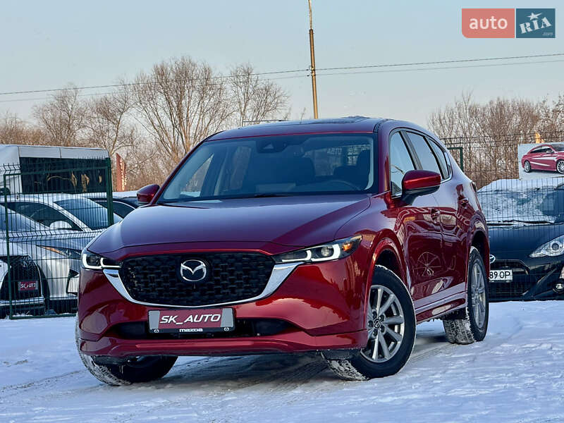 Внедорожник / Кроссовер Mazda CX-5 2023 в Киеве фото 58 Внедорожник / Кроссовер Mazda CX-5 2023 в Киеве