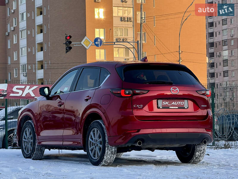 Внедорожник / Кроссовер Mazda CX-5 2023 в Киеве фото 83 Внедорожник / Кроссовер Mazda CX-5 2023 в Киеве